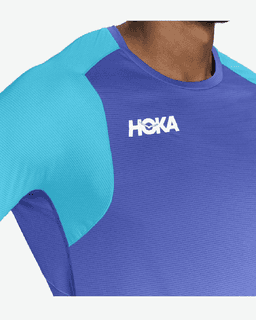 Camiseta Hoka de manga tres cuartos Glide Unisex – 2/8