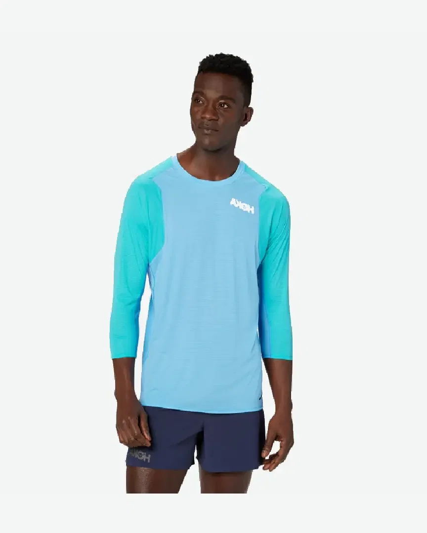 Camiseta Hoka de manga tres cuartos Glide M