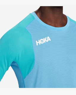 Camiseta Hoka de manga tres cuartos Glide Hombre – 2/5
