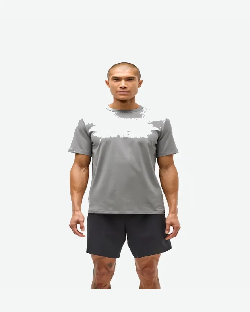 Hoka Camiseta con Logo Core Hombre