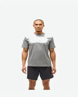 Hoka Camiseta con Logo Core Hombre – 1/4