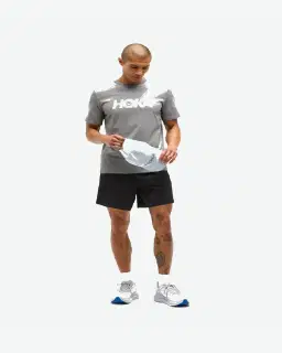 Hoka Camiseta con Logo Core Hombre – 4/4