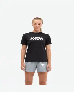 Camiseta Hoka con logo core Mujer – 1/3