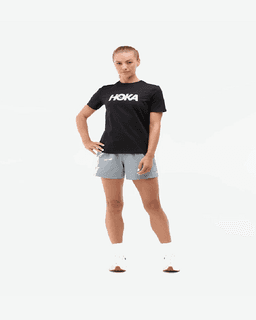 Camiseta Hoka con logo core Mujer – 3/3