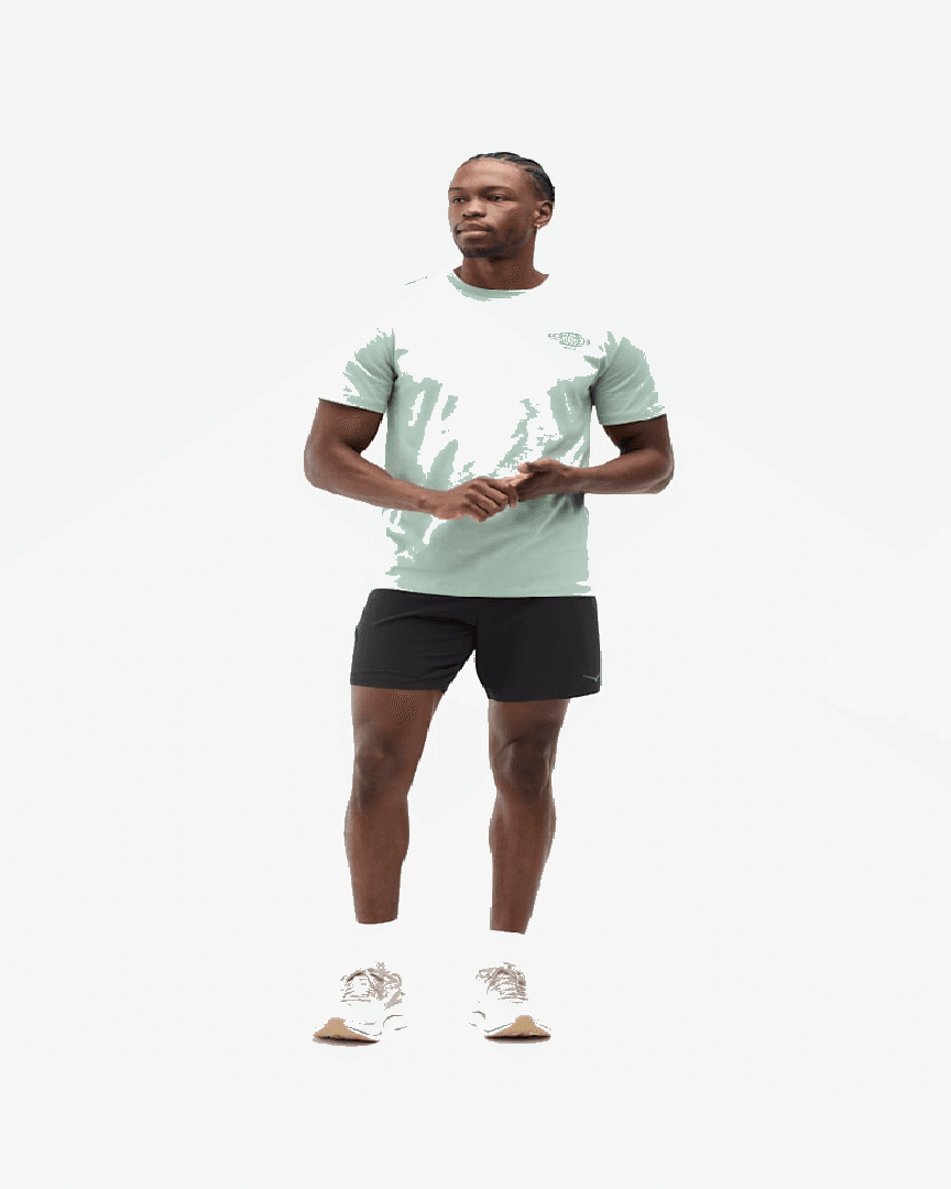 Hoka Camiseta Con Motivo Global Run Day M - 1180490-SAG (2) au meilleur prix !