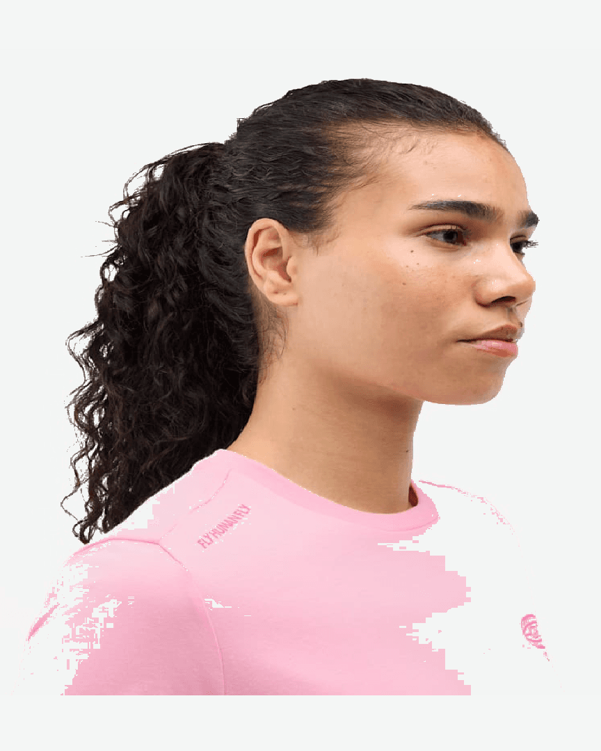 Hoka Camiseta Con Motivo Global Run Day W - 1180491-BLGM (4) au meilleur prix !
