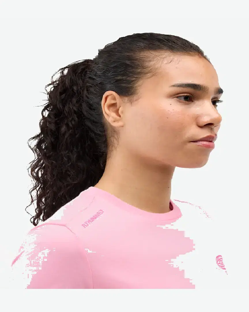 Hoka Camiseta Con Motivo Global Run Day W - 1180491-BLGM (5) au meilleur prix !