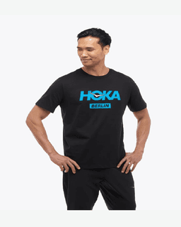 Camiseta Hoka Berlín City Hombre – 3/5
