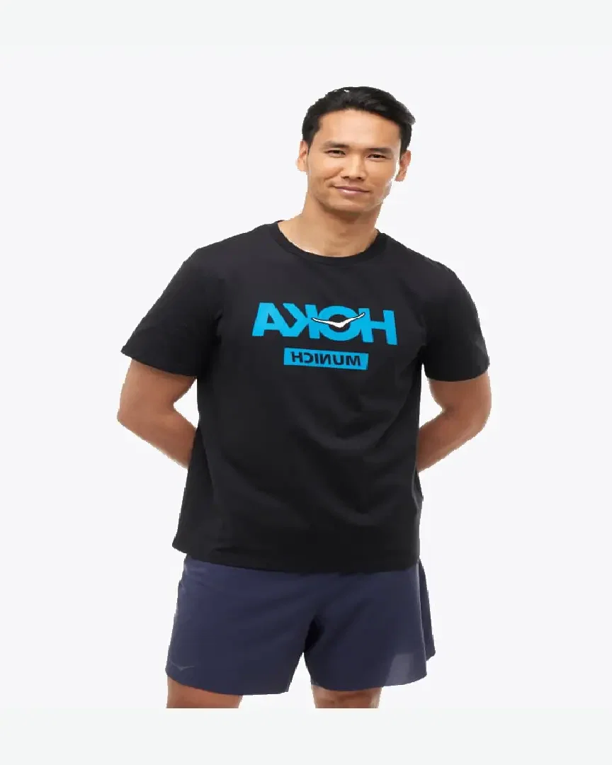 Camiseta Hoka Munich City M