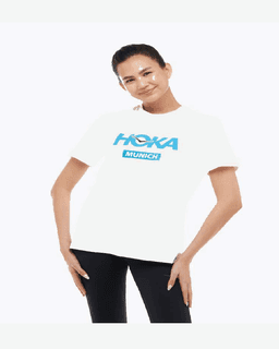 Camiseta Hoka Munich City Mujer – 3/5