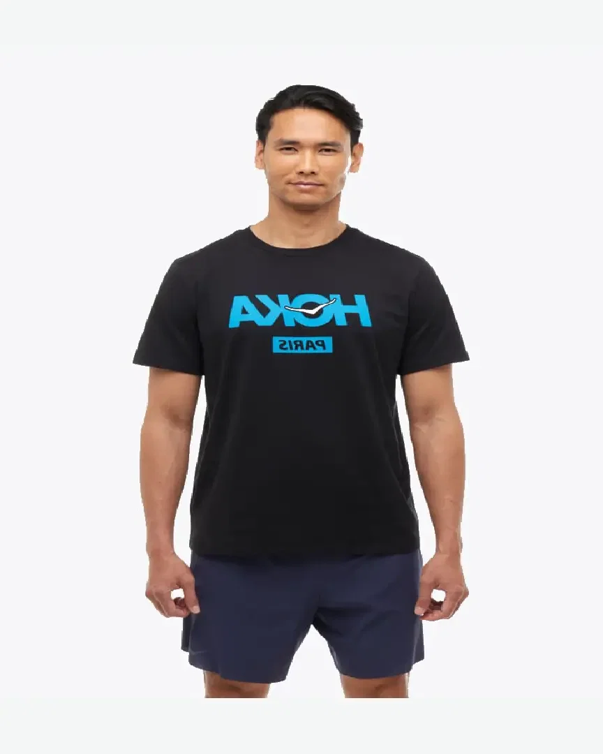 Camiseta Hoka Ciudad de París M