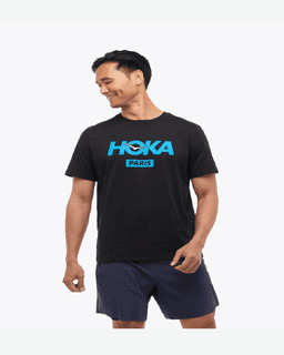 Camiseta Hoka Ciudad de París Hombre – 3/5