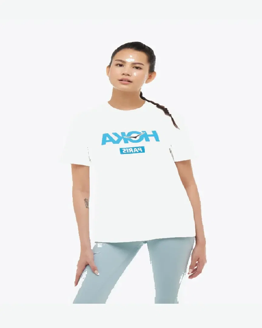 Hoka Camiseta París Ciudad W