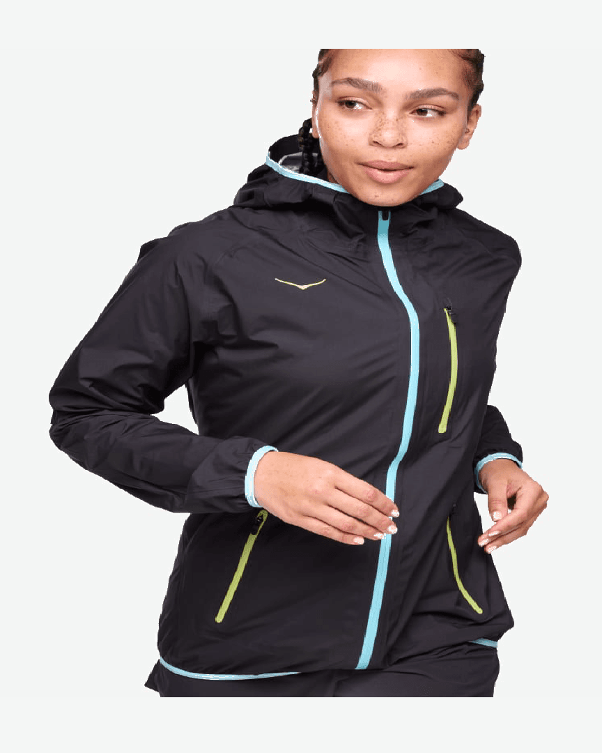 Hoka Chaqueta Impermeable Tecsky W - 1156100-BLK (3) au meilleur prix !