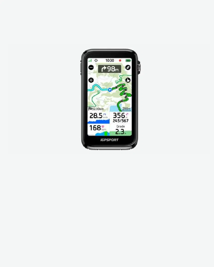 Igpsport Binavi Ultra Negro