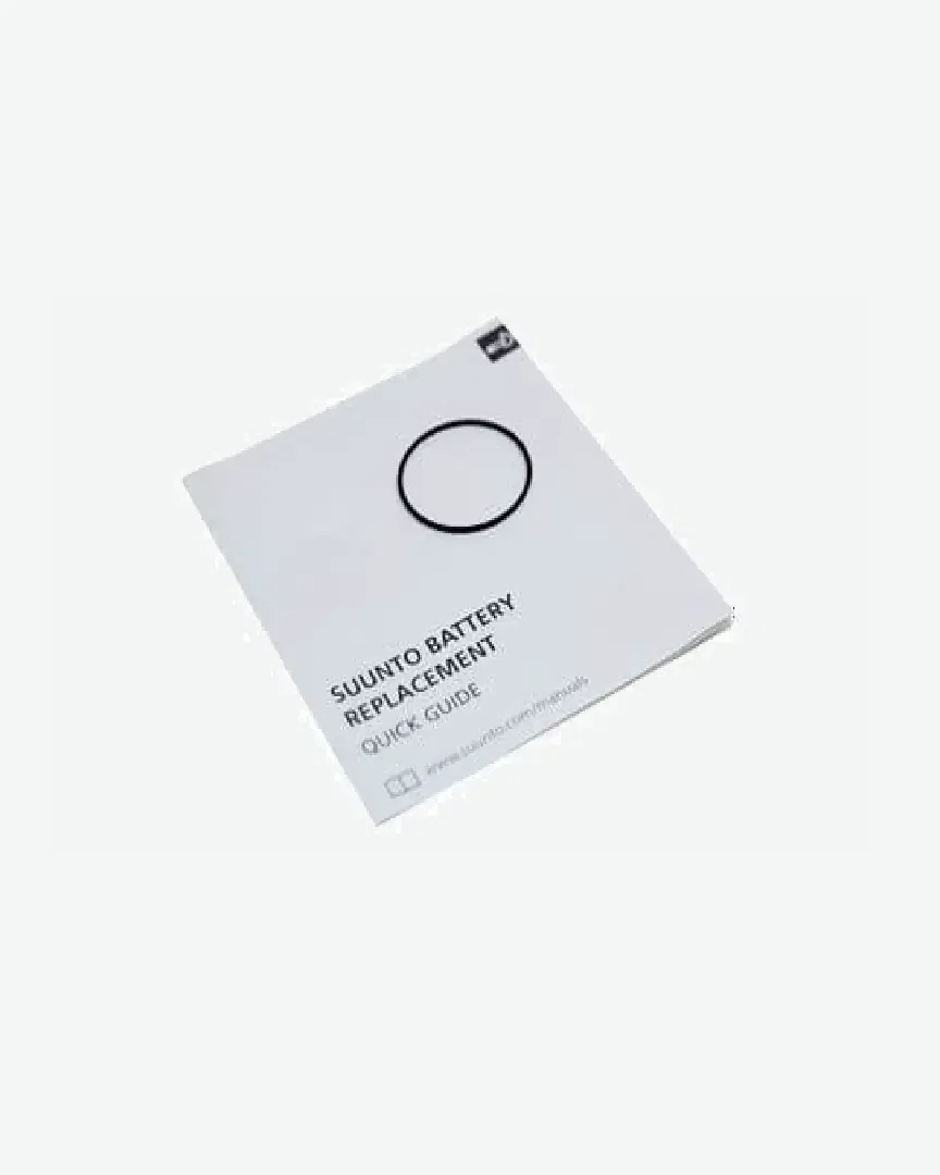 Kit de Mantenimiento Suunto Core Essential