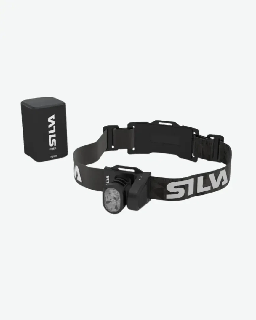 Linterna frontal Silva Free 2000 L