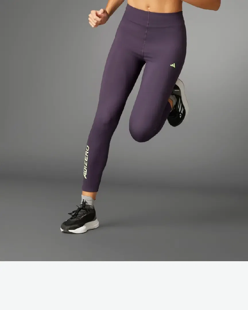 Legging Adidas 7/8 Adizero Mujer