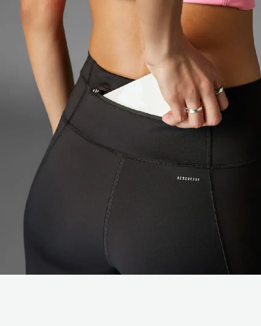 Legging Adidas 7/8 de running Ultimate W - HY2909 (3) au meilleur prix !