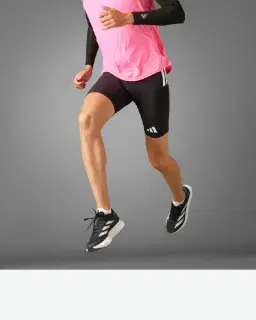 Pantalones ajustados Adidas Court con bolsillo Adizero Running Hombre – 1/4