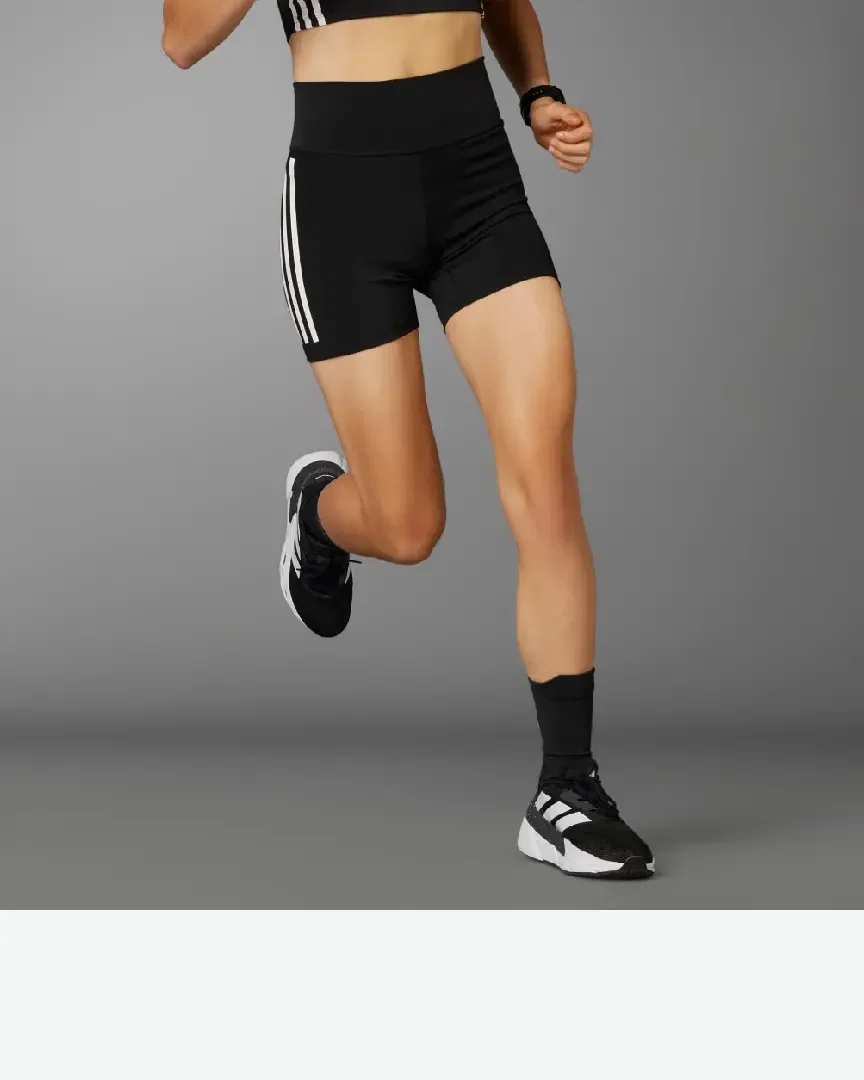 Leggings Adidas Daily Run 3 Bandas 12,7 Cm Mujer