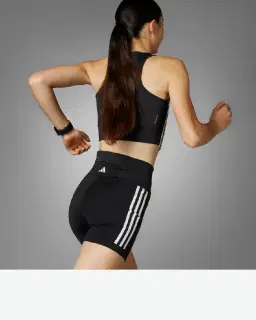 Leggings Adidas Daily Run 3 Bandas 12,7 Cm Mujer – 2/4