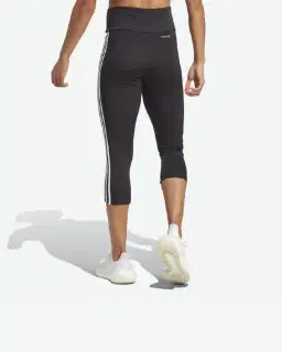 Legging Adidas Designed To Move High-Rise 3-Stripes 3/4 Deportiva Mujer – 3/4