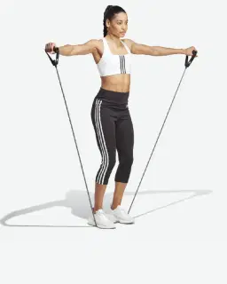 Legging Adidas Designed To Move High-Rise 3-Stripes 3/4 Deportiva Mujer – 4/4