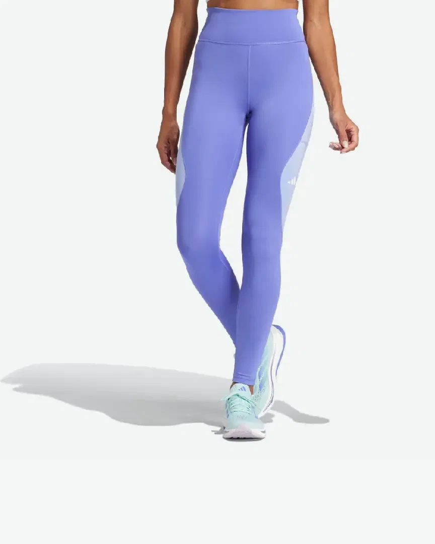 Leggings Adidas Long Own The Run Colorblock Mujer