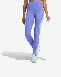 Leggings Adidas Long Own The Run Colorblock Mujer – 1/4