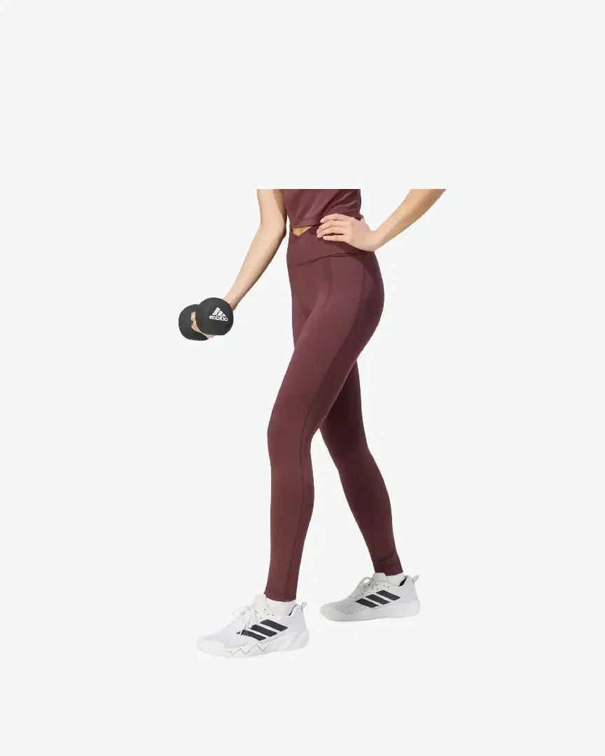 Leggings Adidas 3-Stripes Studio All Me X-Over Stash Pocket W