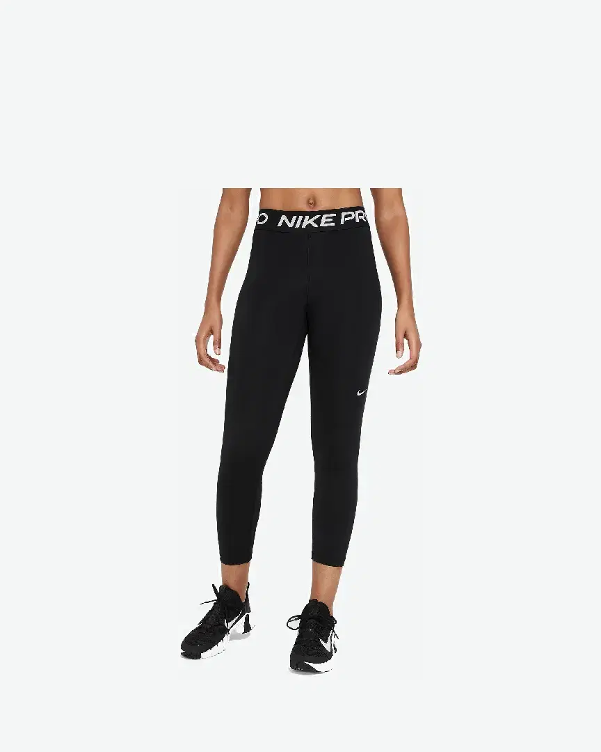 Leggings Nike Pro 365 Mujer Leggings Recortados de Cintura Media - Women (10) au meilleur prix !