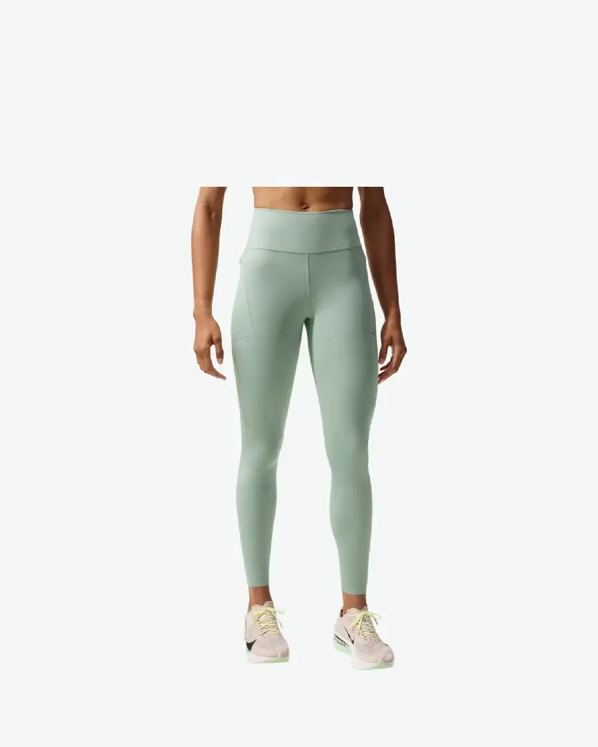 Mallas 7/8 Altura Alta Con Bolsillos Nike Swift Mujer