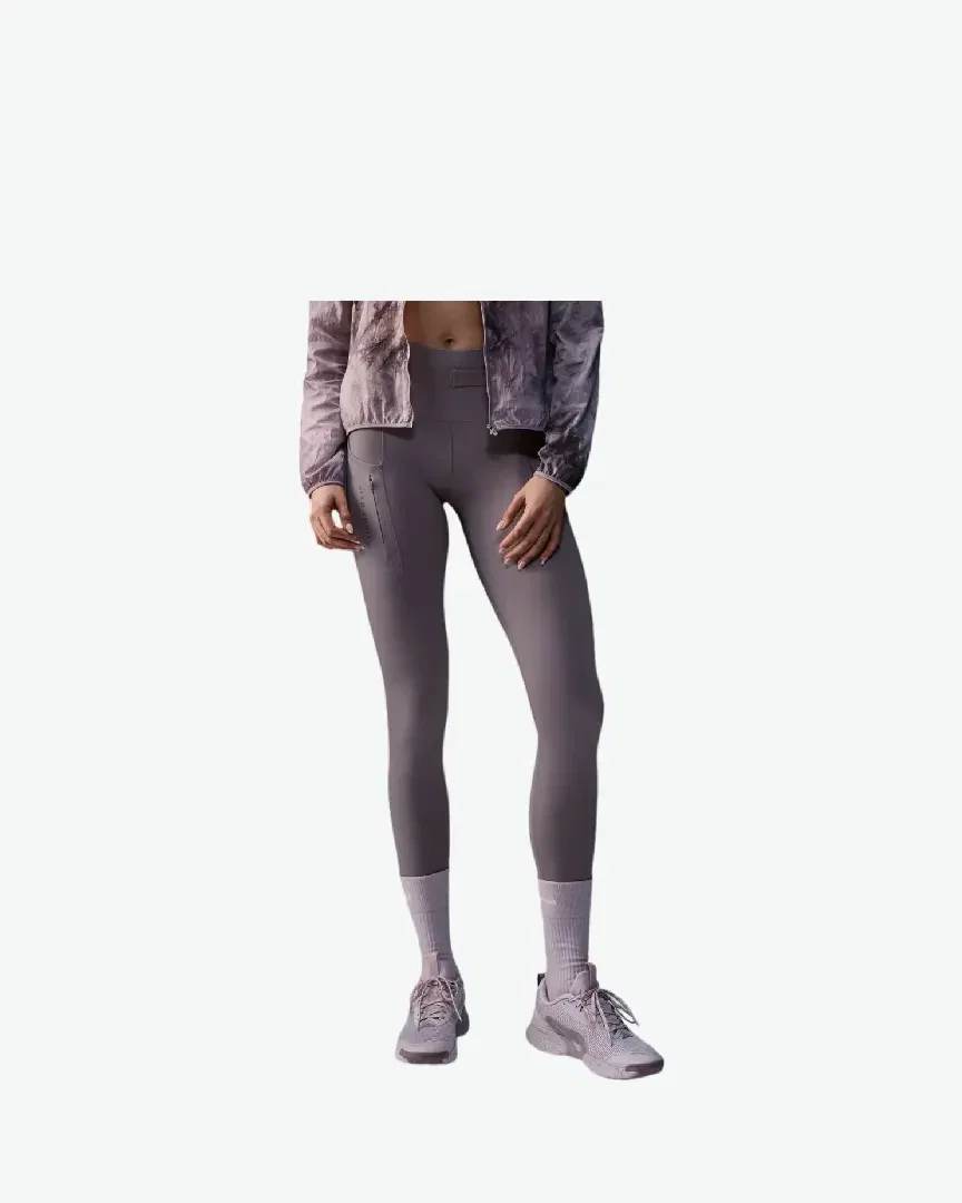 Mallas 7/8 De Cintura Alta Y Sujeción Superior Con Bolsillos Nike Trail Go Mujer