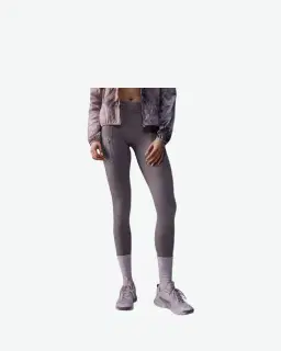 Mallas 7/8 De Cintura Alta Y Sujeción Superior Con Bolsillos Nike Trail Go Mujer – 1/4