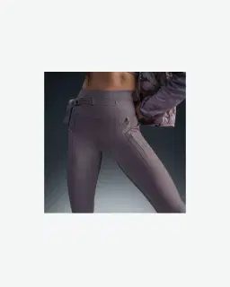Mallas 7/8 De Cintura Alta Y Sujeción Superior Con Bolsillos Nike Trail Go Mujer – 4/4