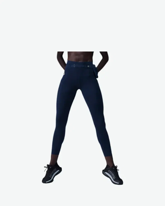 Mallas 7/8 De Cintura Alta Y Sujeción Superior Con Bolsillos Nike Trail Go W