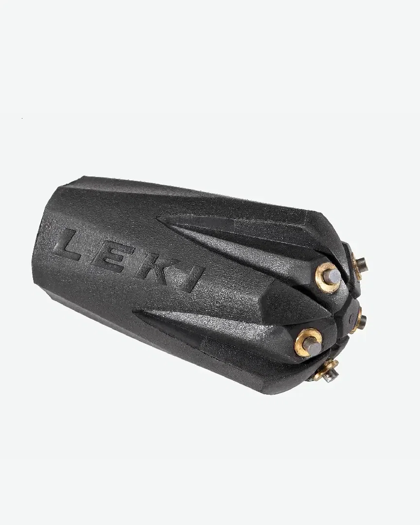 Leki Punta Silent Spike Bastones de Senderismo