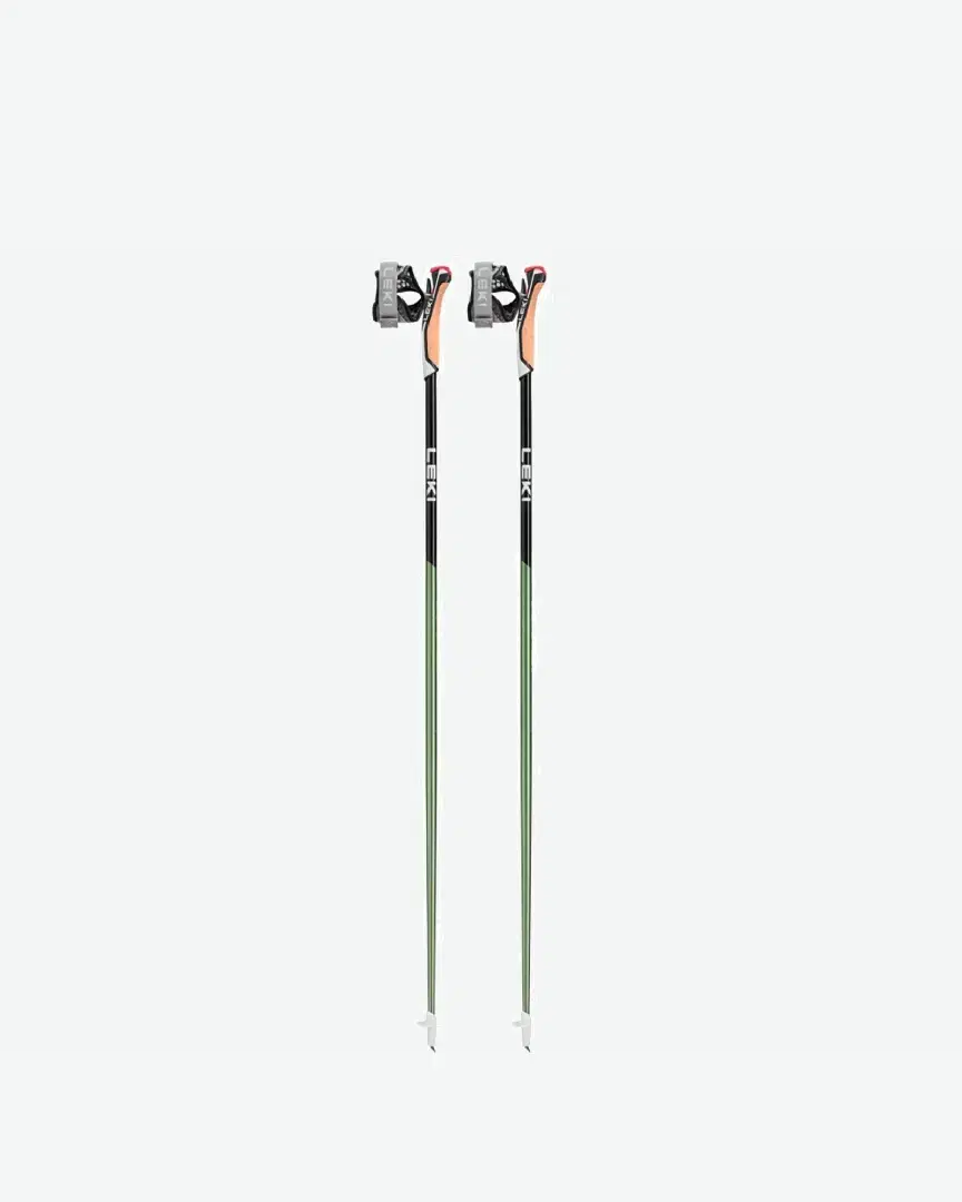 Leki Flash Carbon Bastones de Senderismo - Unisex (42) au meilleur prix !