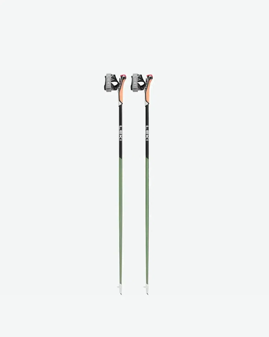 Leki Flash Carbon Bastones de Senderismo Unisex