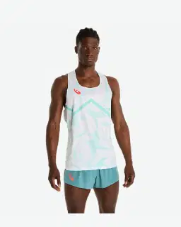 Camiseta sin mangas gráfica de punto ligero Hombre – 1/9