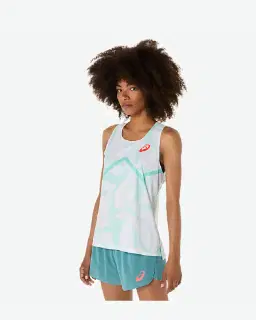 Camiseta sin mangas gráfica de punto ligero Mujer – 3/8