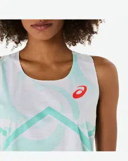 Camiseta sin mangas gráfica de punto ligero Mujer – 4/8