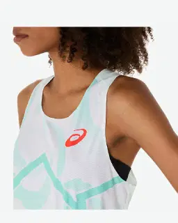Camiseta sin mangas gráfica de punto ligero Mujer – 5/8