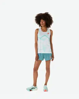 Camiseta sin mangas gráfica de punto ligero Mujer – 8/8