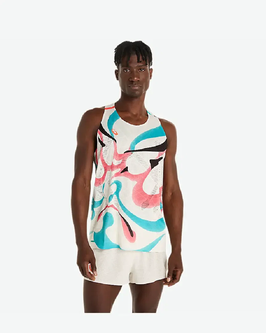 Camiseta sin mangas Metarun de serie limitada Hombre