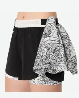 Serie Limitada Metarun Split Short Mujer – 8/11
