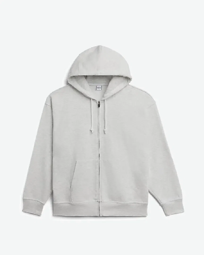Sudadera con cremallera Logo Unisex