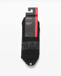Lululemon 3 Pares De Calcetines Con Lengüeta Power Stride Hombre – 4/5
