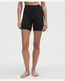 Lululemon Align High-Rise Short 6" Flocked Mujer – 2/5